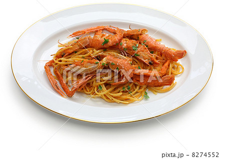 赤座海老のトマトクリームパスタ 赤座海老のトマトクリームパスタ 8274552