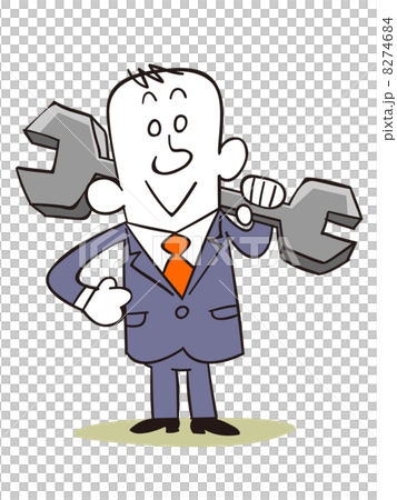 Businessman repair Businessman repair 8274684