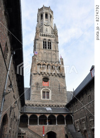 鐘楼　ブルージュ 8274792