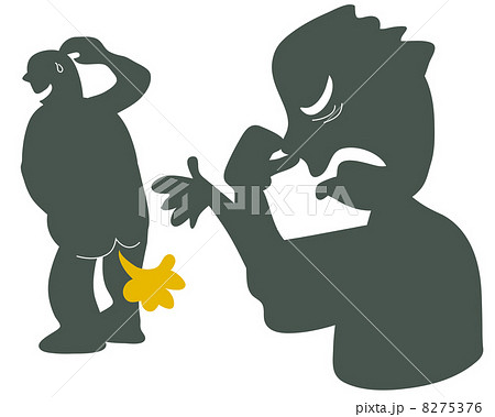 放屁で怒り 8275376