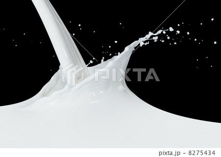 milk splash 8275434