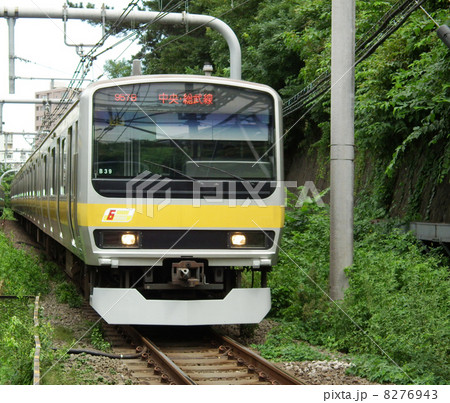 中央・総武緩行線 E231系　四ツ谷駅 8276943