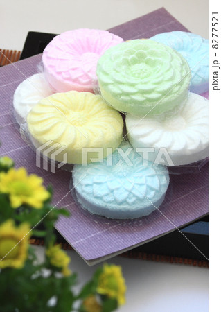お供え　盆菓子　お盆 8277521