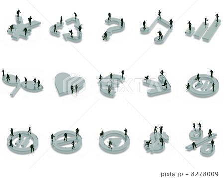 3Dアイコン 3Dアイコン 8278009