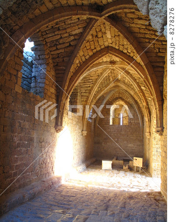 イスラエルの十字軍遺跡カイザリア 8278276