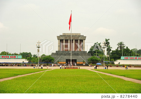ホーチミン廟 8278440