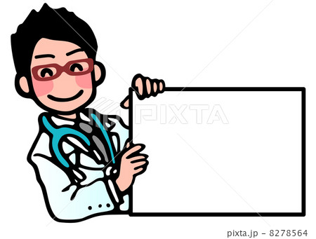医者の説明 8278564