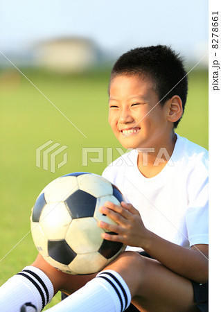 サッカー少年 8278661