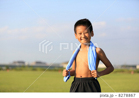 日焼け少年 日焼け少年 8278867