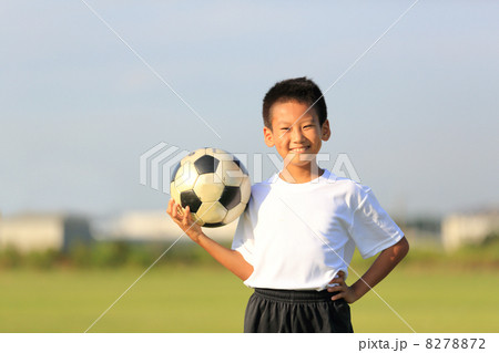 サッカー少年 8278872