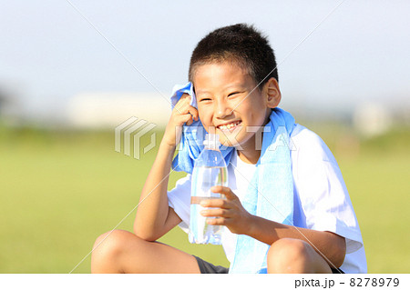 サッカー少年 サッカー少年 8278979