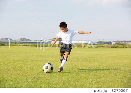 サッカー少年 サッカー少年 8279067