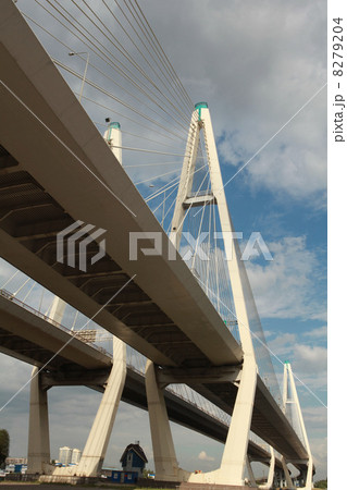 cable-stayed bridge cable-stayed bridge 8279204