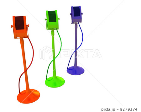 RGB microphones 8279374