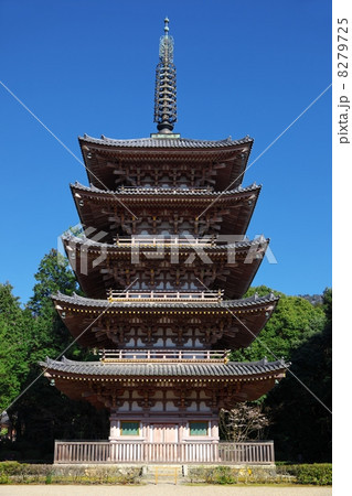 醍醐寺の五重塔 醍醐寺の五重塔 8279725