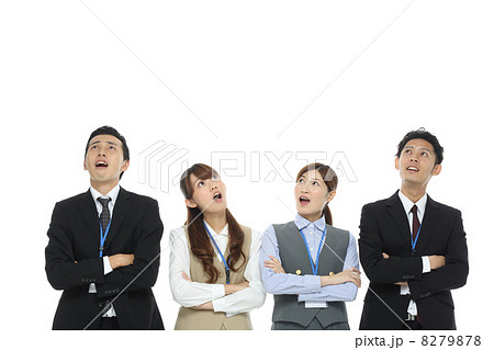 ビジネス　（若者４人） 8279878