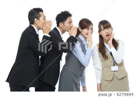 ビジネス (若者4人) ビジネス (若者4人) 8279894