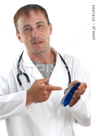 medical staff and a tool for swelling inhibition medical staff and a tool for swelling inhibition 8281694