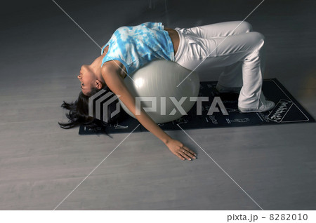 Woman in Gym 8282010