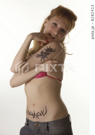Tattoo Girl Tattoo Girl 8282413