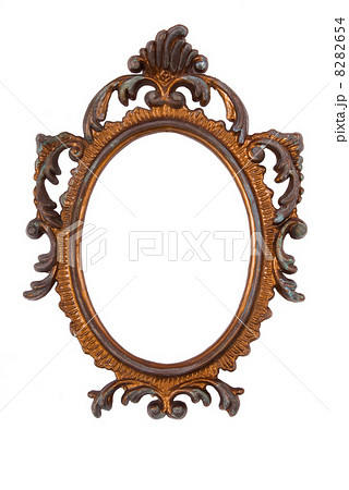 Retro Revival Old Ellipse Frame 8282654