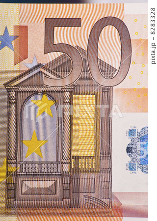 Fifty-euro bill 8283328