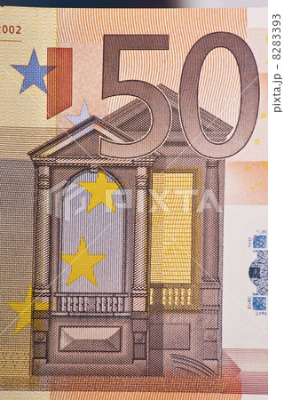 Fifty-euro bill 8283393