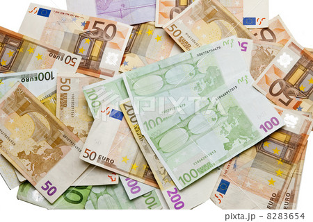Euro bills Euro bills 8283654