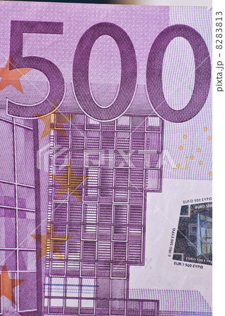 Five hundred-euro bill 8283813