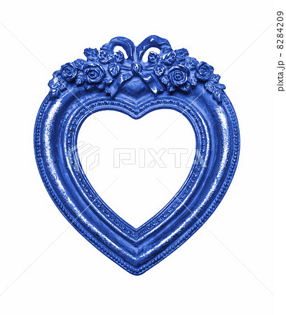 Blue Heart Picture Frame 8284209