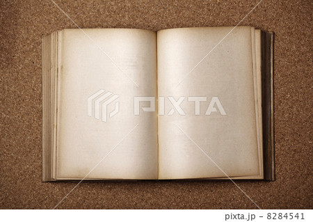 Old Empty Dark Book 8284541