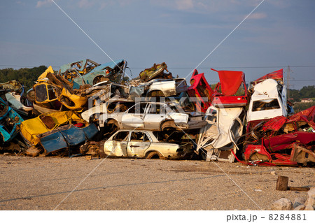 Junk Cars On Junkyard Junk Cars On Junkyard 8284881