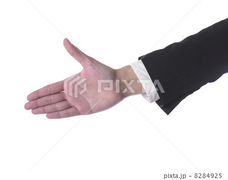Hand of Businesswoman Ready For Handshaking 8284925