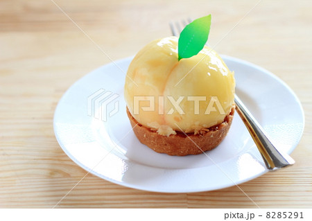 桃まるごとタルト 8285291