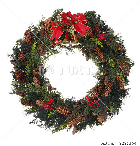 クリスマスリース 8285304
