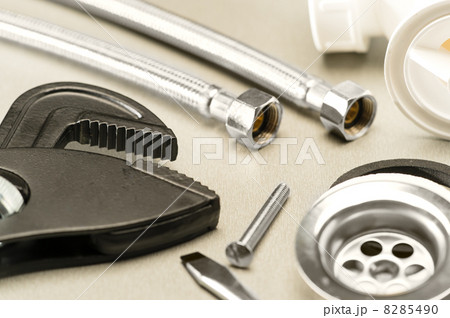 A variety of plumbing accessories A variety of plumbing accessories 8285490