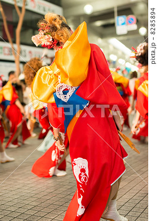 土佐の夏　よさこい祭りは楽しい　アートウエーブ　よさこい２０１３本祭２日目　帯屋町アーケード 8285894