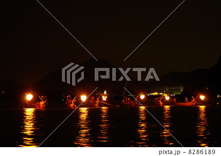 鵜飼の総からみ 8286189