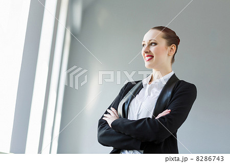 Confident businesswoman Confident businesswoman 8286743