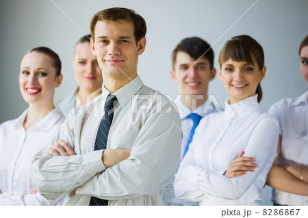 Group of business people Group of business people 8286867