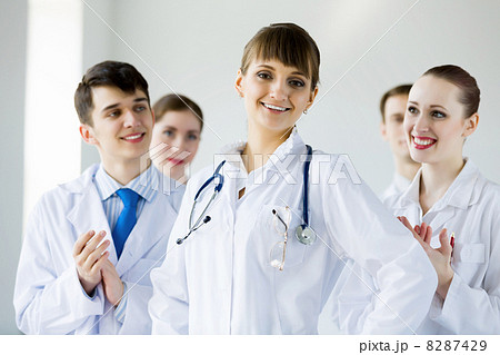 Successful female doctor Successful female doctor 8287429