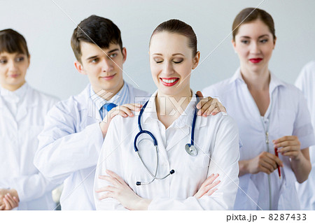 Successful female doctor 8287433