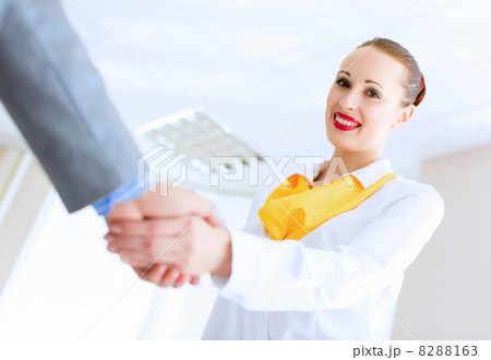 Business handshake 8288163