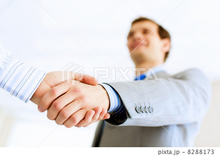 Business handshake Business handshake 8288173