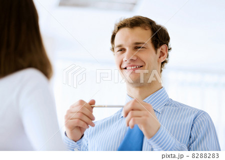 Young businessman Young businessman 8288283