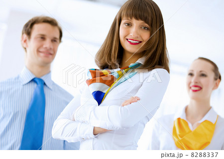 Group of businesspeople 8288337