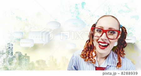 Funny woman Funny woman 8288939