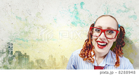 Funny woman Funny woman 8288948