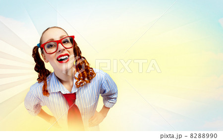 Funny teenager girl 8288990