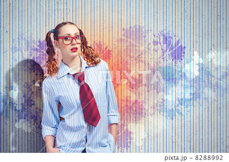 Funny teenager girl 8288992